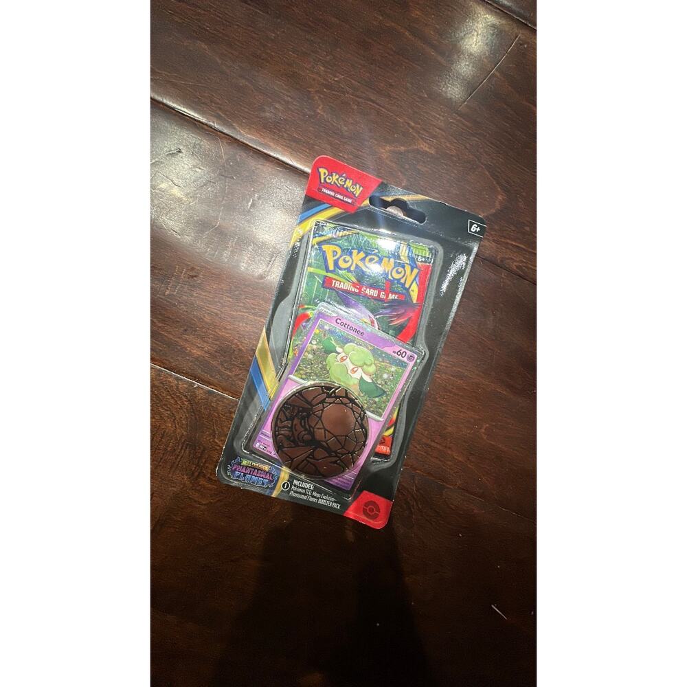 Pokemon ME02 Phantasmal Flames Checklane Blister pack